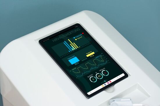 Das Atemgerät der IHHT-Therapie in der Physiotherapie Knappe